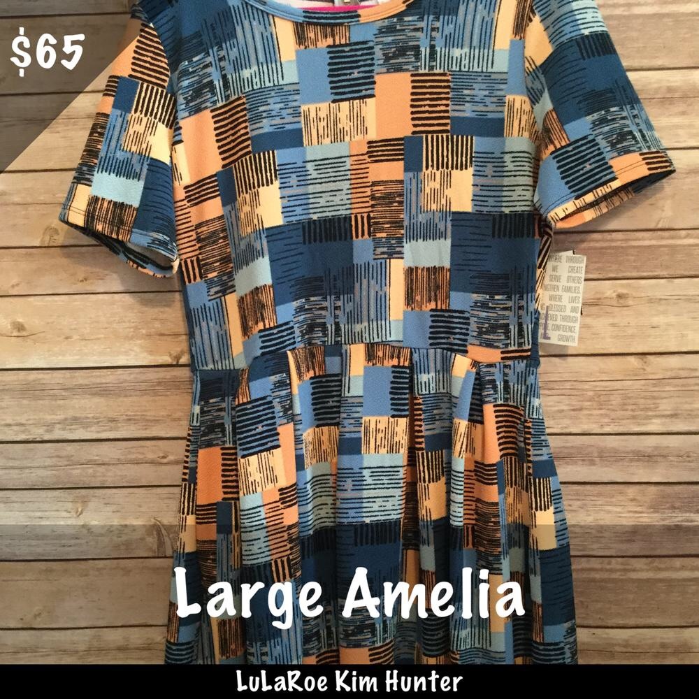 LuLaRoe Amelia Dress